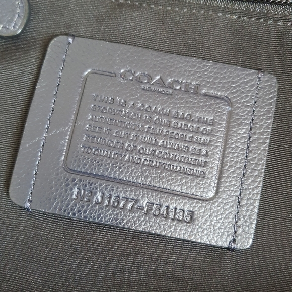 Coach Large Backpack - Picture 6 of 7